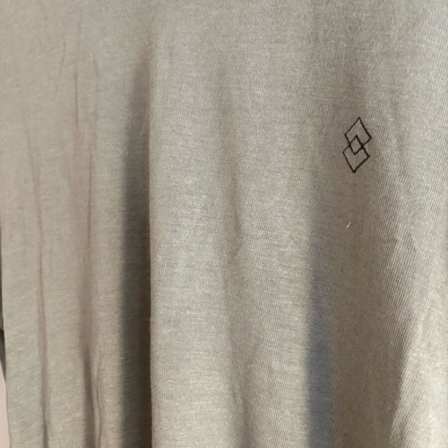 Zara T-shirt gray knitted like new, size M