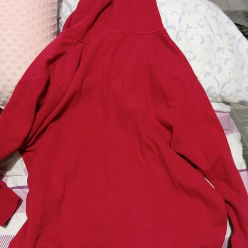 Salomon sport jacket like new, red, XL
