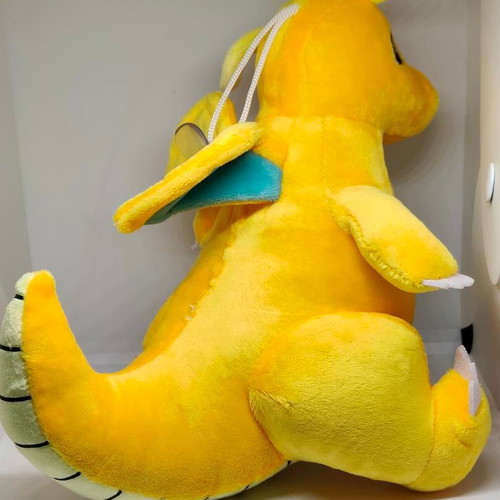 Pokemon Dragonite plush toy like new, yellow 20cm