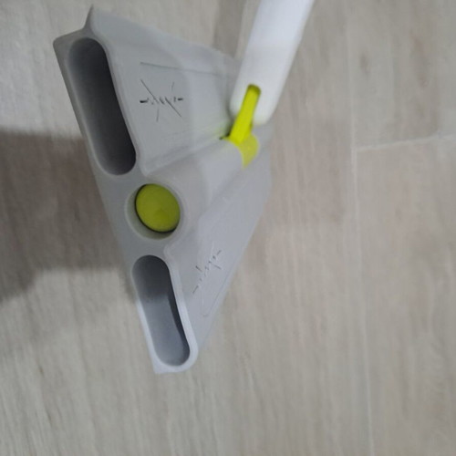 2-in-1 mop for dry and wet cleaning new
