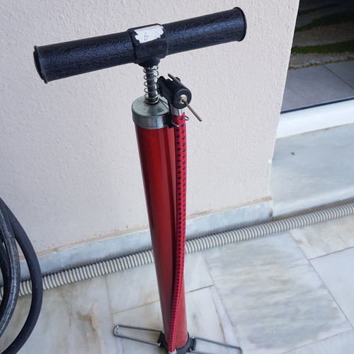 Bicycle pump