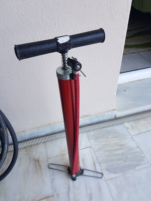 Bicycle pump