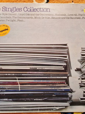 The Singles Collection LP μεταχειρισμένο, rock