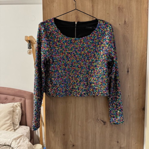 Minkpink crop top like new, multicolor, size M