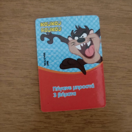 Koukouroukou Looney Tunes collectible sticker used
