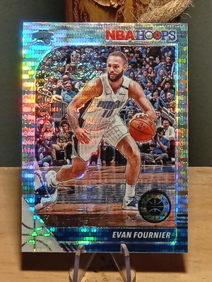 Evan Fournier 2019 Hoops pulsar card like new