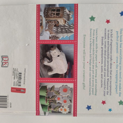 Make Your Own Gifts book used, crafts