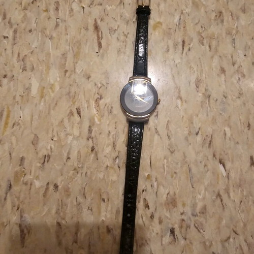 Lancaster vintage women's watch used, black