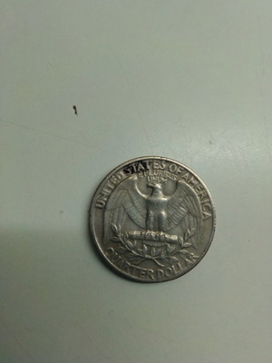 Quarter dollar 1967