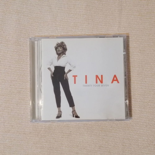 Tina Twenty Four Seven CD like new, blues