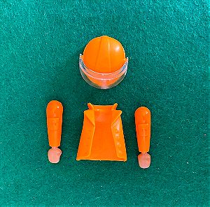Playmobil - Σετ εργάτη (κράνος, γιλέκο, χέρια)