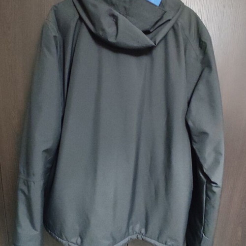 Crivit waterproof jacket black XL