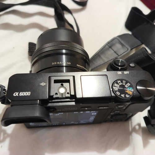 Sony a6000 camera like new