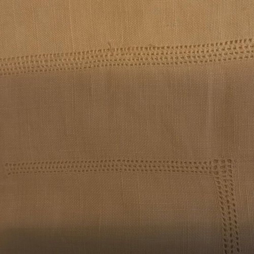 Handmade children's linen pillow 45x28