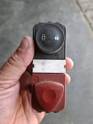 Renault Megane alarm switch used