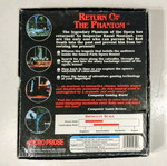 Return of the Phantom PC παιχνίδι μεταχειρισμένο, περιπέτεια, MicroProse
