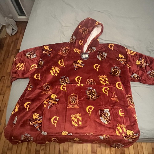 Harry Potter Gryffindor Happy Hoodie, brand new with tags