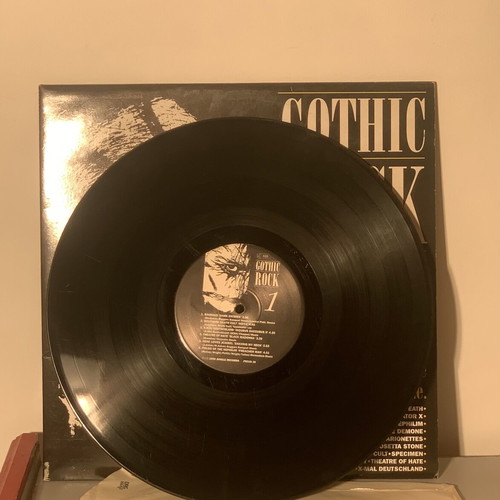 Gothic Rock Double LP 1992 gatefold, like new