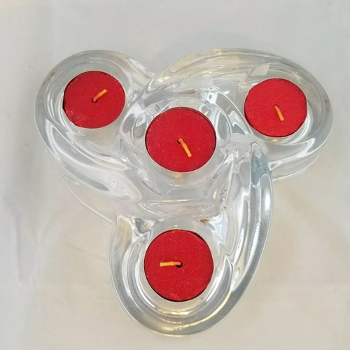 Soga Quattro candle holder for four tealights new, Japan 80s-89