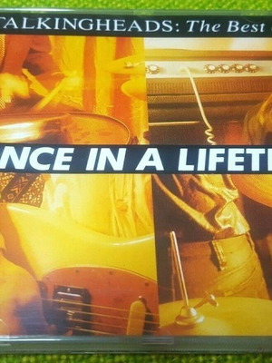 Talking Heads Once In A Lifetime CD μεταχειρισμένο, rock