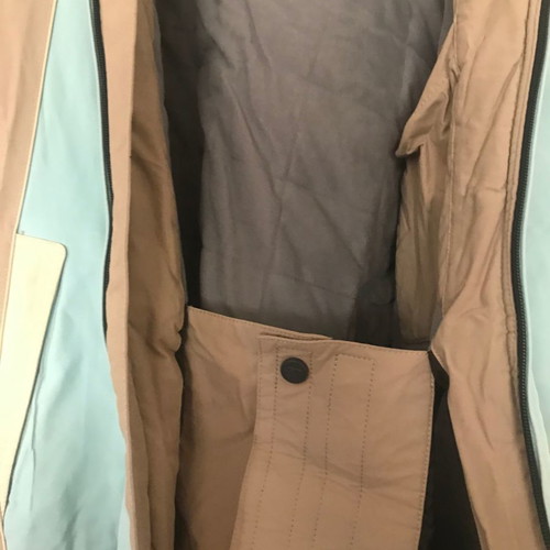 Vintage Billabong snow jacket unisex size 3 used, light blue