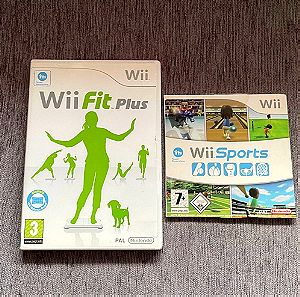 Wii Fit Plus & Wii Sports