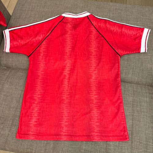 Manchester United 1990/92 retro shirt size L like new
