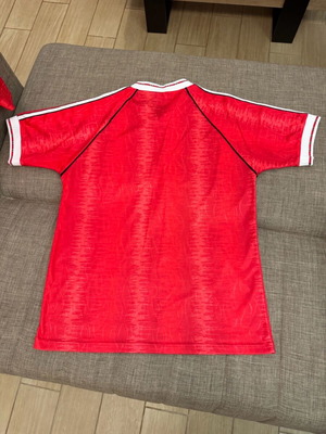 Manchester United 1990/92 retro shirt size L like new