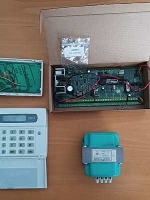 Paradox Esprit 738 Express home alarm used