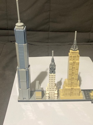 Lego Architecture 21028 New York City like new