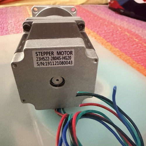 Nema 23 Stepper Motor L=55mm Gear Ratio 20:1 High Precision Planetary Gearbox new