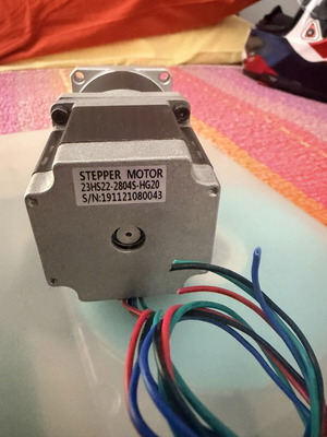 Nema 23 Stepper Motor L=55mm Gear Ratio 20:1 High Precision Planetary Gearbox new