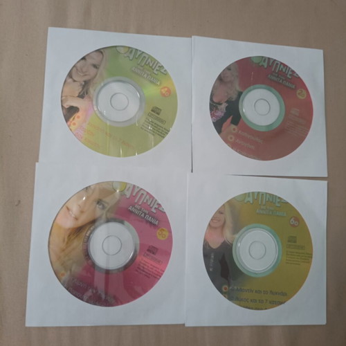 DVD Aypnies used, pack of 10 with Anita Pania in paper cases