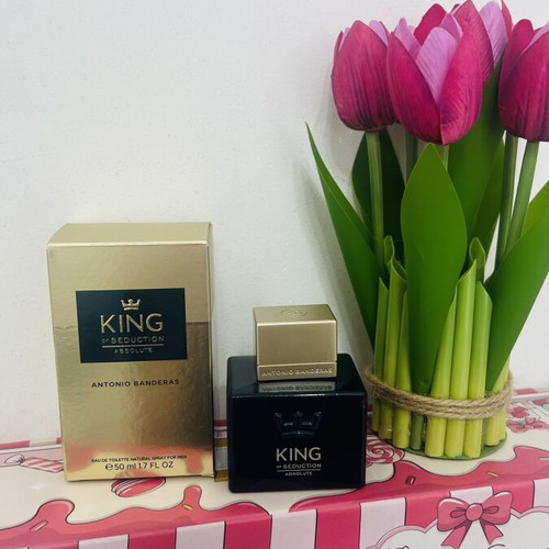 Antonio Banderas King perfume new, 50 ml