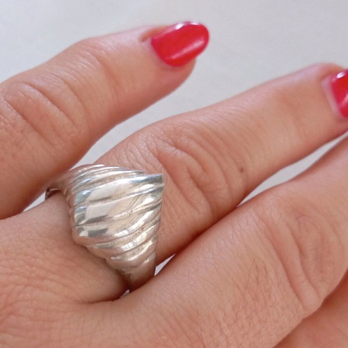 Silver ring 925 new