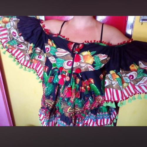 Blouse Giacomo Cinque Antica Sartoria Positano new, multicolor, free size XL
