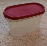 Tupperware food storage set used containers