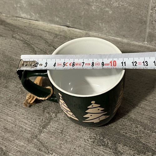 Ceramic mug Christmas tree new