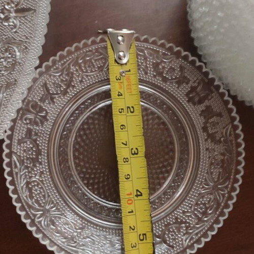 Set of 16 small plates and 2 platters new, ideal for spoon sweets