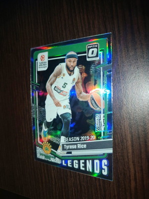 Κάρτα Panini Donruss Euroleague-Tyrese Rice (Optic/Prizm)