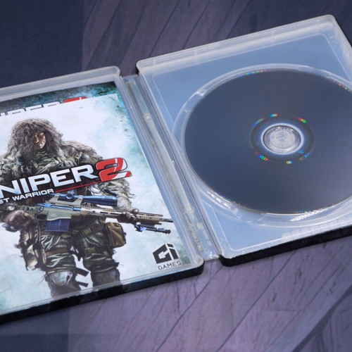 Sniper Ghost Warrior 2 Steelbook Edition PS3 used in very good condition