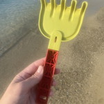 Beach toy, red