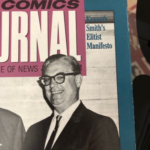 The Comics Journal Magazine 120 new