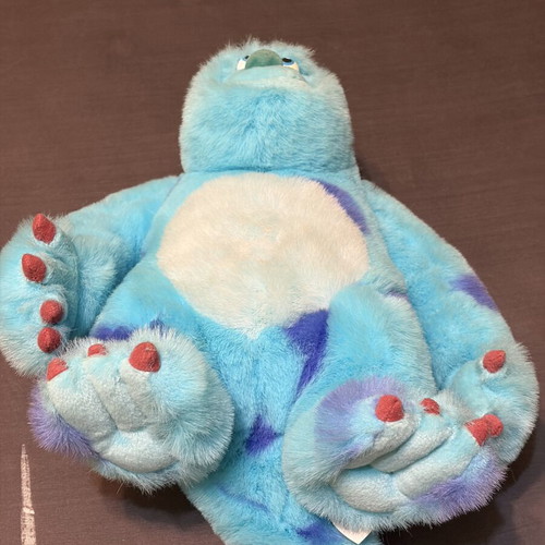 Disney Sulley Sullivan plush toy from Monsters Inc 2000 used, 32cm
