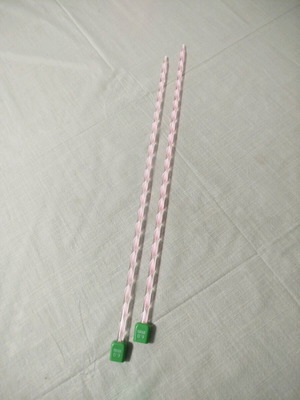 Knitting needles 6 mm used