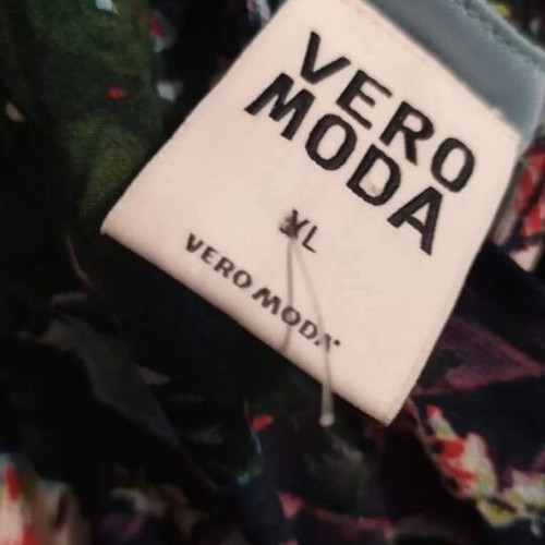 Vero Moda maxi floral dress XL new, lightweight and airy