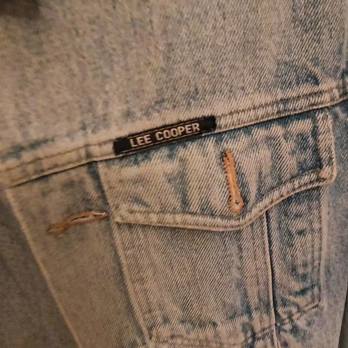 Lee Cooper denim jacket used, blue, size M