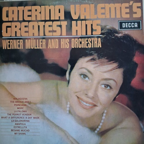 Caterina Valente's Greatest Hits vinyl like new