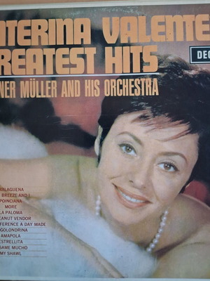 Caterina Valente's Greatest Hits vinyl like new