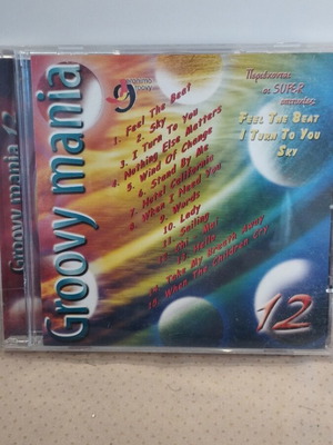 Jeronimo Groovy Mania 12 CD used, electronic music